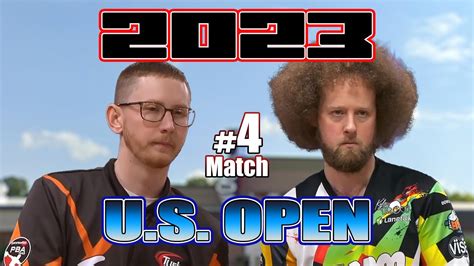 Bowling 2023 US Open MOMENT - Game 4 - YouTube