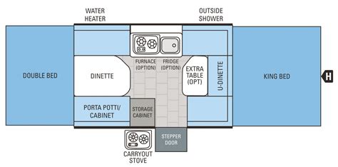 2015 Jayco Fifth Wheel Floor Plans - The Floors