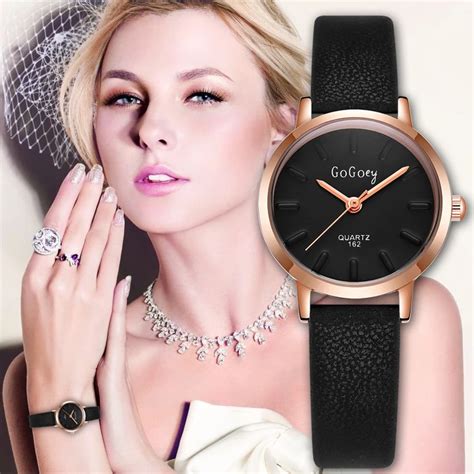 Top Brand Casual Women Fashion Quartz Watches Rhinestone Ladies Dress Watch Student Female Girl ...