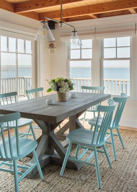 Miercoles how to: SO COASTAL – Antigua Madera | Coastal dining room ...