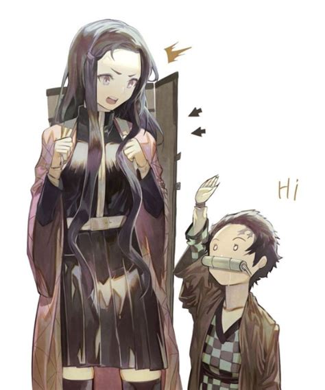 nezuko and tanjiro role swap. : r/DemonSlayerAnime