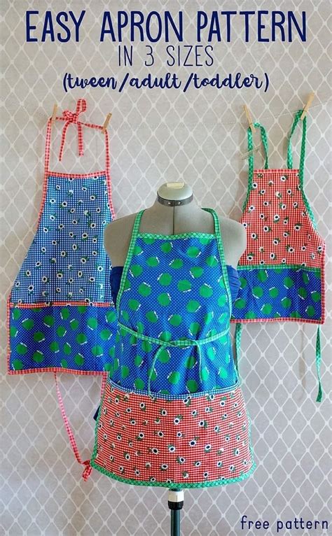 32+ Simplicity Apron Patterns Free - KorenKorede