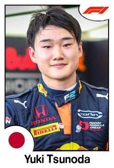 Yuki Tsunoda - Japan | Pilotos, Formula 1, Auto