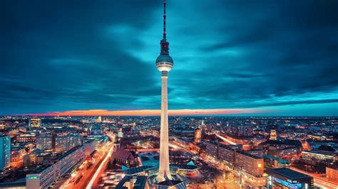 Sfondi : 1920x1080 px, Alexanderplatz, Berlino, Fernsehturm 1920x1080 - goodfon - 1204429 ...