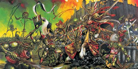 Warhammer: The Old World Needs To Reject Modernity And Embrace Nostalgia