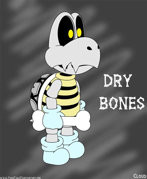 Dry Bones by BreakingCloud on DeviantArt