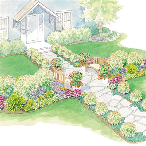 Drought-Tolerant Front Yard Garden Plan – Garden Gate