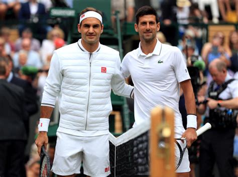 Live updates: Roger Federer vs. Novak Djokovic in Wimbledon men's final