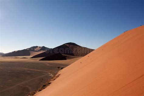 Red dunes of sossusvlei stock image. Image of expanse - 11801455