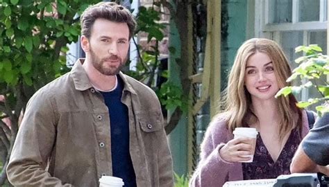 Chris Evans offers a glimpse into 'Ghosted' with funny behind-the ...