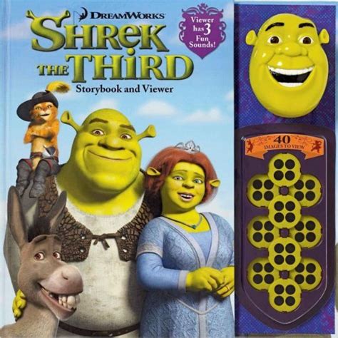 Shrek the Third Storybook and Viewer by Tisha Hamilton | Goodreads