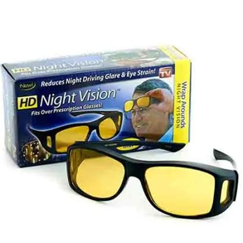 HD Night Vision Glasses Wraparounds - Kinaun (किनौं) Online Shopping Nepal