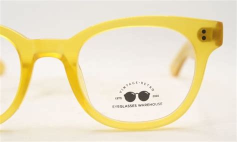 Yellow Glasses For Men & Women - EyeglassesWarehouse.com