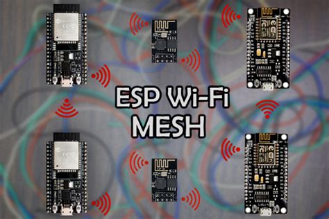 How to Configure an ESP Mesh Network using Arduino IDE – Communicate ...