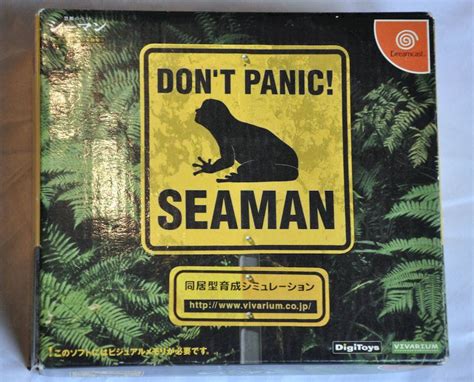 Game | SEGA Dreamcast | Seaman