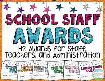 School Staff Teacher Awards | Teacher awards, School leadership, School staff