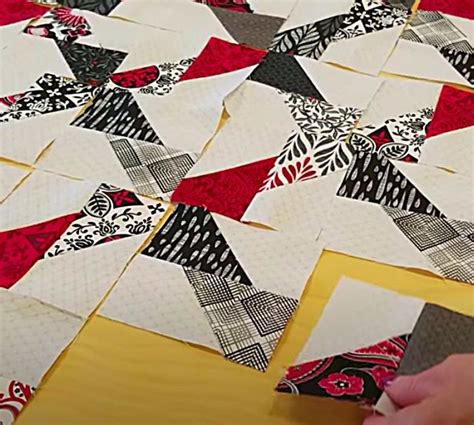 Jagged X Layer Cake Quilt With Free Pattern | Patchwork quilt patterns ...