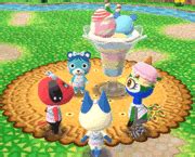 Ice-Cream Party Set - Animal Crossing Wiki - Nookipedia