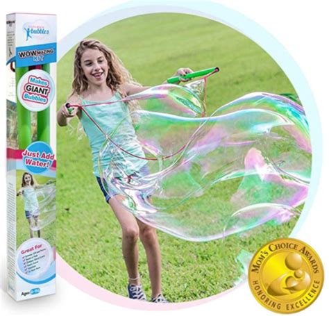 Giant bubble wand kit - A Thrifty Mom