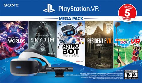 Best Buy: Sony PlayStation VR Bundle Five-Game Pack 3004966