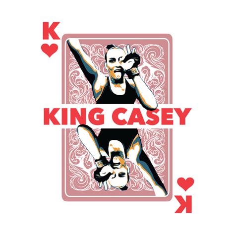 King Casey O'Neill MMA Card - King Casey - T-Shirt | TeePublic