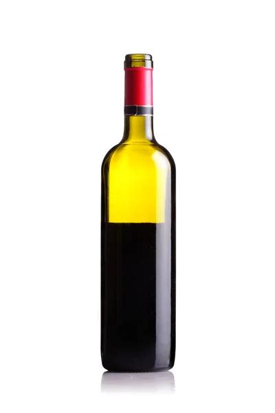 Red wine bottle — Stock Photo © kokimk #2186465