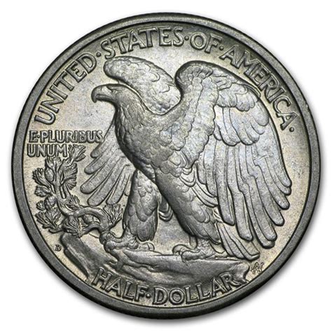 Buy 1916-1947 Walking Liberty Half Dollar AU (Random) | APMEX