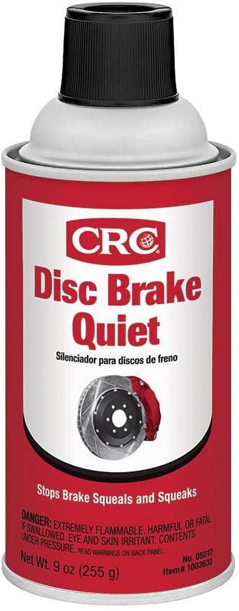 CRC Disc Brake Quiet, 9 Wt Oz - Walmart.com