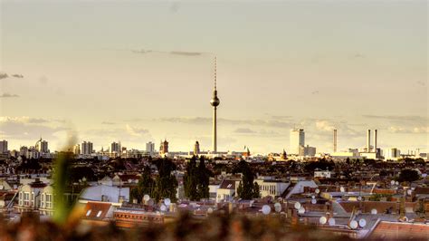 Berlin Skyline by c-berlin on DeviantArt