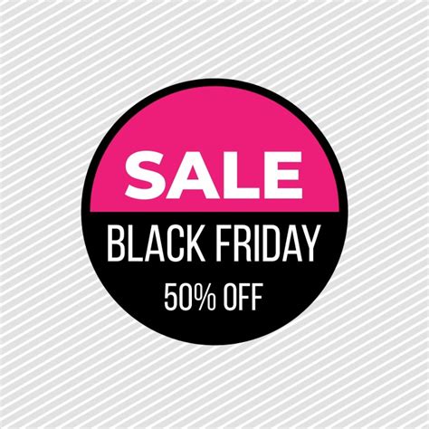 Free Multiple Black Friday Sale Sign template to edit