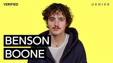 Benson Boone "Beautiful Things" Official Lyrics & Meaning | Genius Verified Chords - Chordify