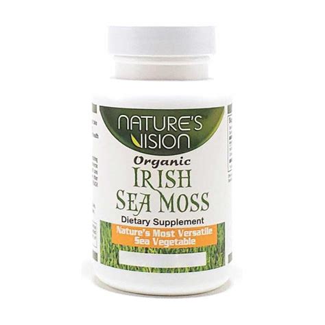 Nature's Vision Irish Sea Moss – HSU & CO.