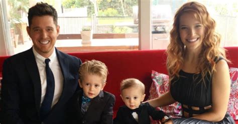 Michael Buble son cancer: Singer confirms three year old's diagnosis.