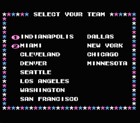 tecmo bowl gifs | WiffleGif