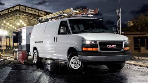 GMC Savana Cargo Van | GMC Canada