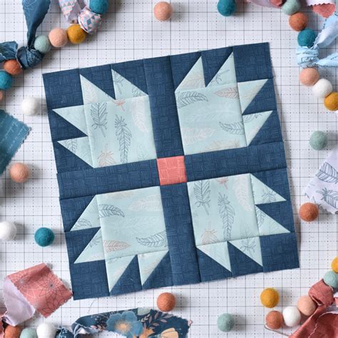 Bear Paw quilt block tutorial — Material Girl Quilts Bear Paw Quilt, Bear Quilts, Quilt Block ...