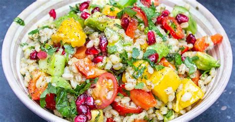 Pearl Barley Salad Recipes | Yummly