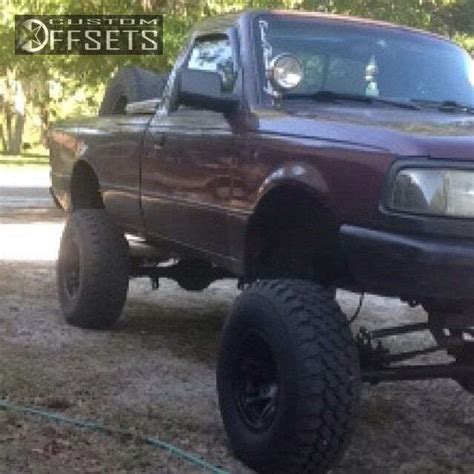 1993 Ford Ranger with 15x10 -48 Mickey Thompson Side Biter II and 33/12 ...