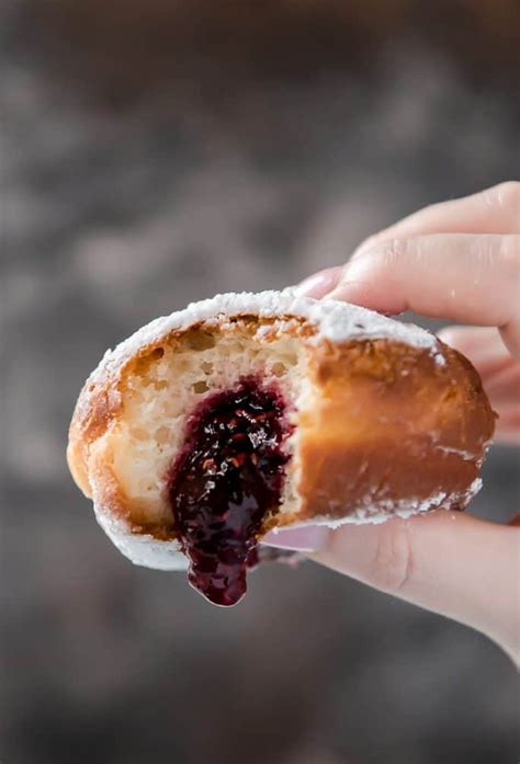 Paczki Recipe (Polish Donuts) • The Crumby Kitchen