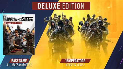 Rainbow Six Siege Deluxe Edition Y7 | Download and Buy Today - Epic ...