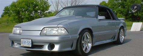 1988 Mustang GT Convertible – The Infamous Project