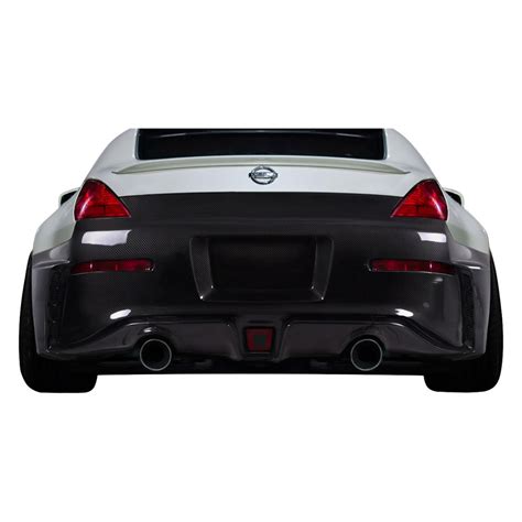 Carbon Creations® - Nissan 350Z 2003 N4 Style Carbon Fiber Front and ...