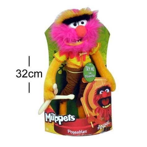 Buy The Muppets Animal Poseable Plush Doll | Grays Australia