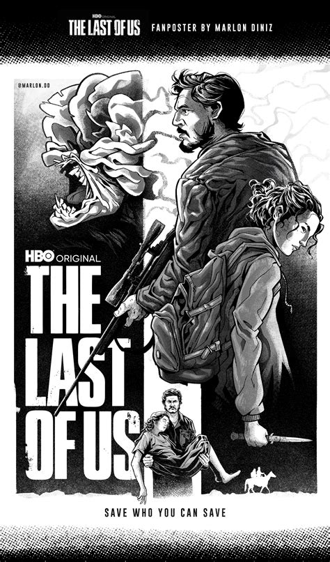 The Last of US (HBO TV Series) - Fan poster on Behance