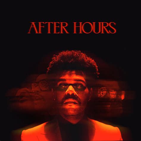 Alt artwork for After Hours by me : r/TheWeeknd