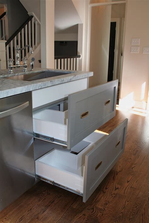 design dump: drawers under the kitchen sink