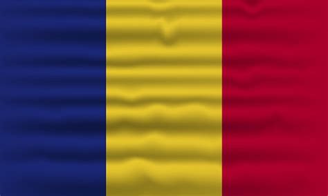 Premium Vector | Romania flag design, flag of romania