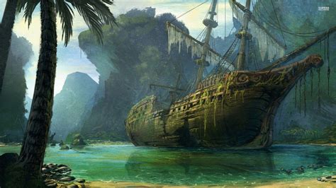 Pirate Ship Wallpapers - Wallpaper Cave