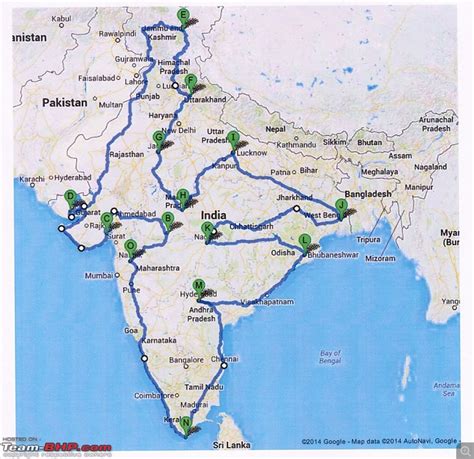 Need inputs for A Multi Stop All India Road Trip - Page 3 - Team-BHP