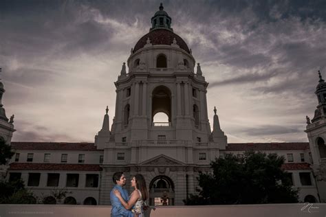 Engagement Session at Pasadena City Hall with Nave Photogrqphy Pasadena ...